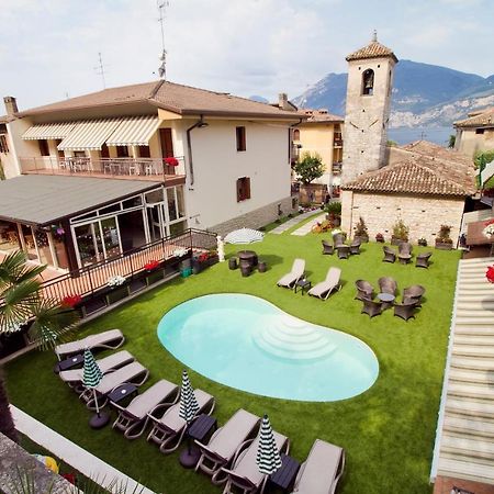 Albergo Casa Este Brenzone sul Garda Eksteriør bilde