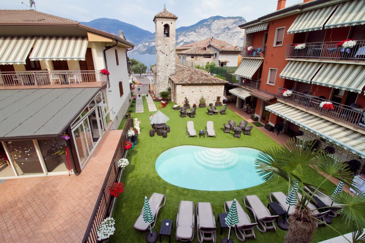 Albergo Casa Este Brenzone sul Garda Eksteriør bilde