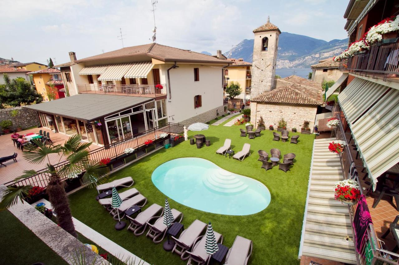 Albergo Casa Este Brenzone sul Garda Eksteriør bilde
