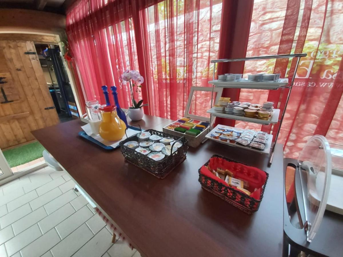 Albergo Casa Este Brenzone sul Garda Eksteriør bilde