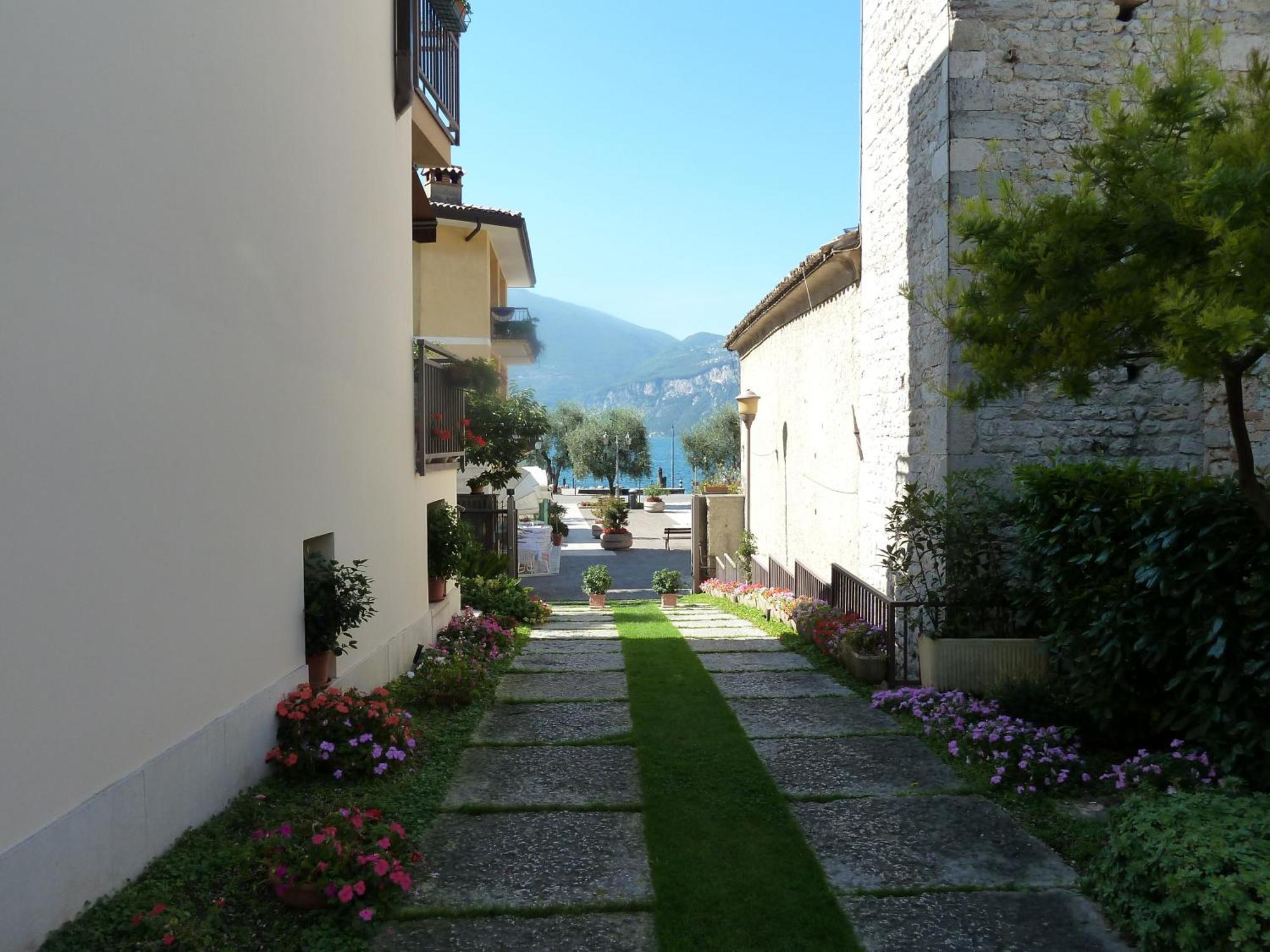 Albergo Casa Este Brenzone sul Garda Eksteriør bilde