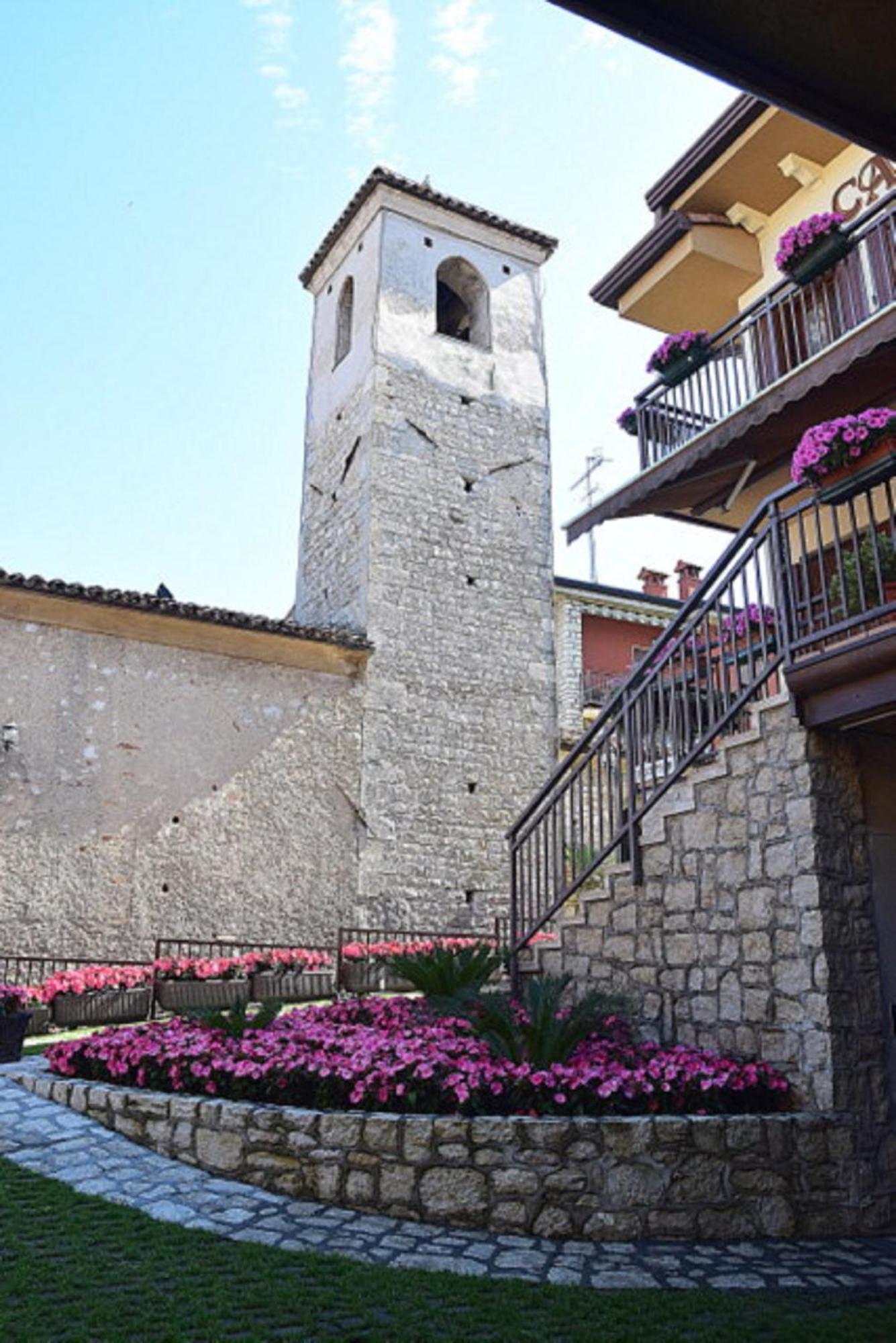 Albergo Casa Este Brenzone sul Garda Eksteriør bilde