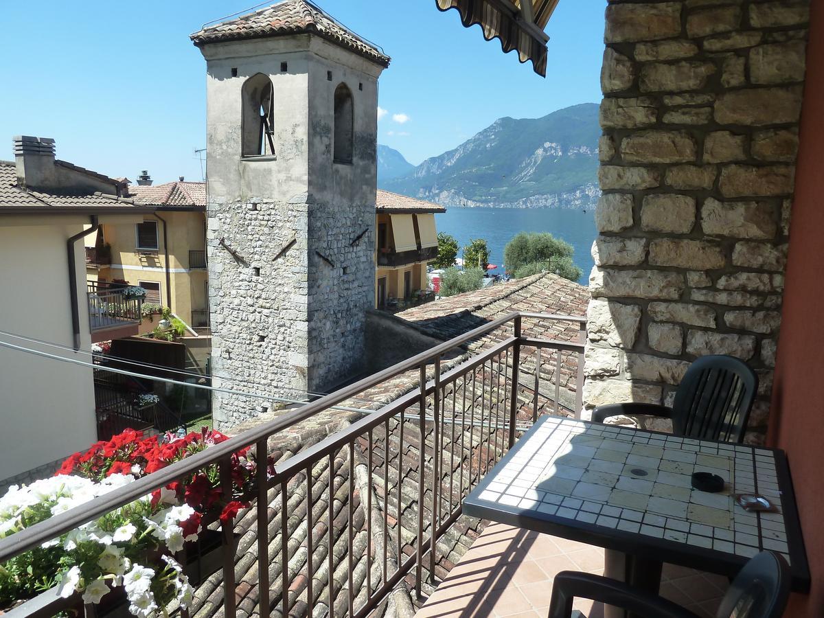 Albergo Casa Este Brenzone sul Garda Eksteriør bilde