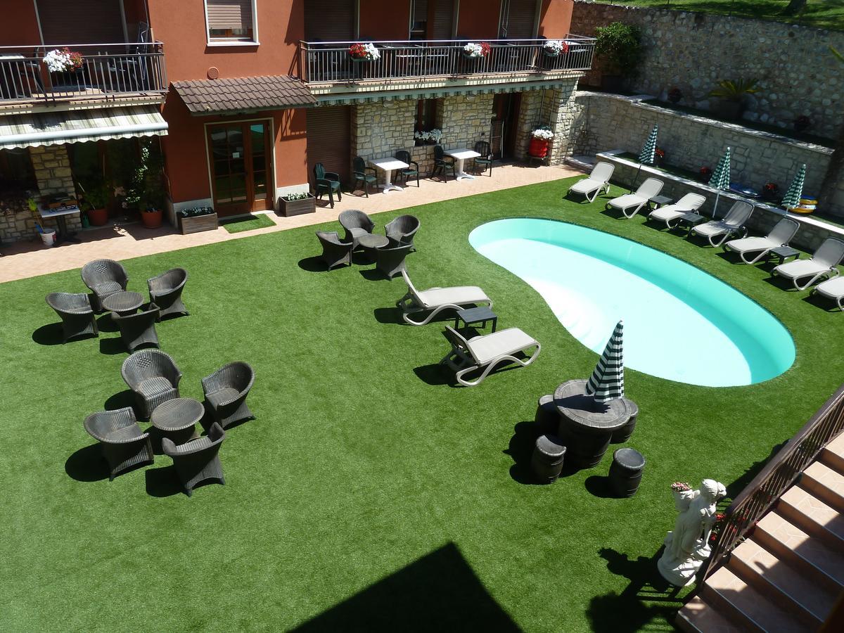 Albergo Casa Este Brenzone sul Garda Eksteriør bilde